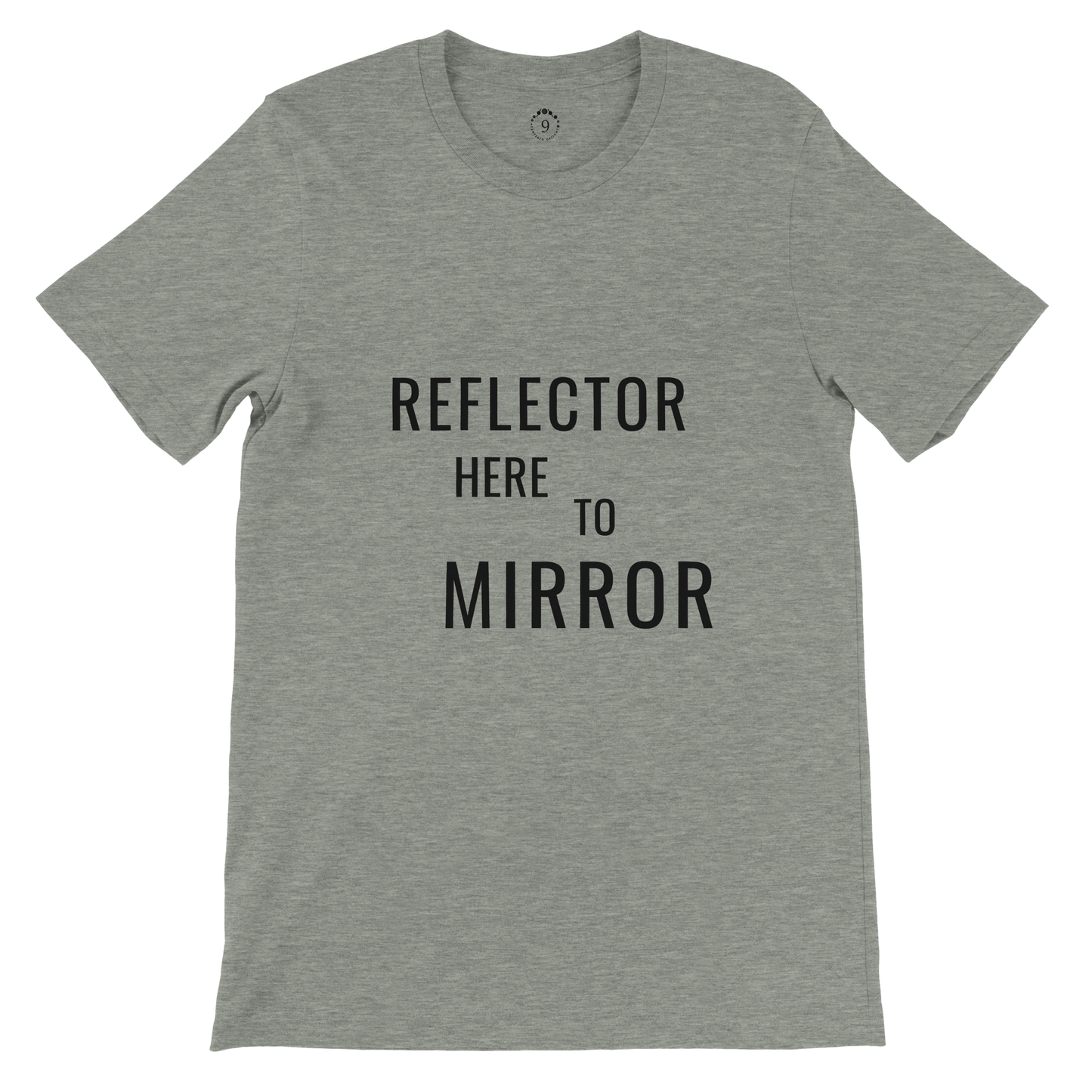 Reflector Tee - Here to Mirror