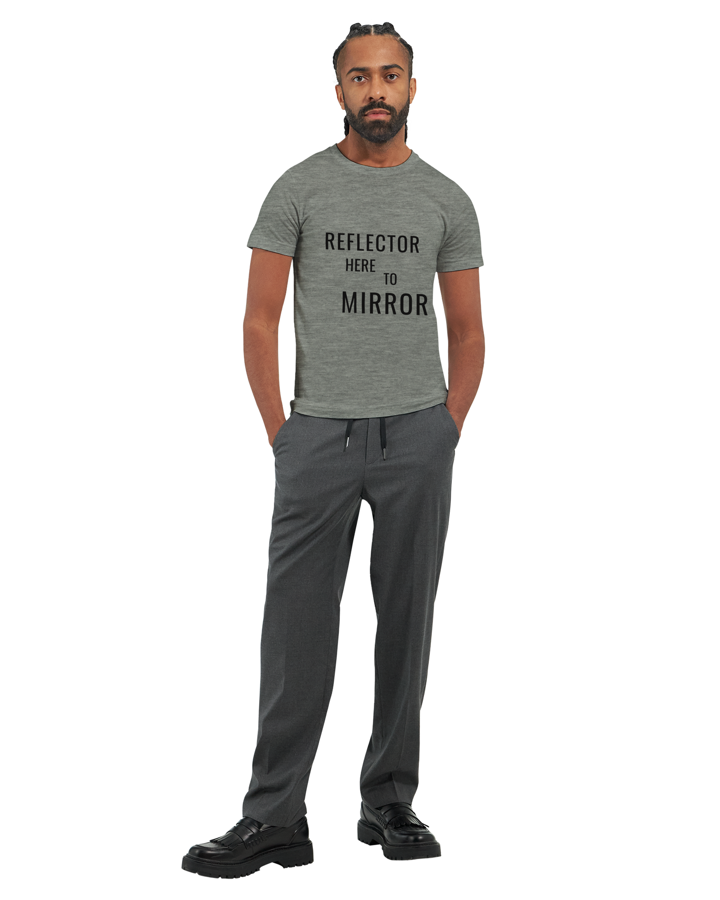 Reflector Tee - Here to Mirror