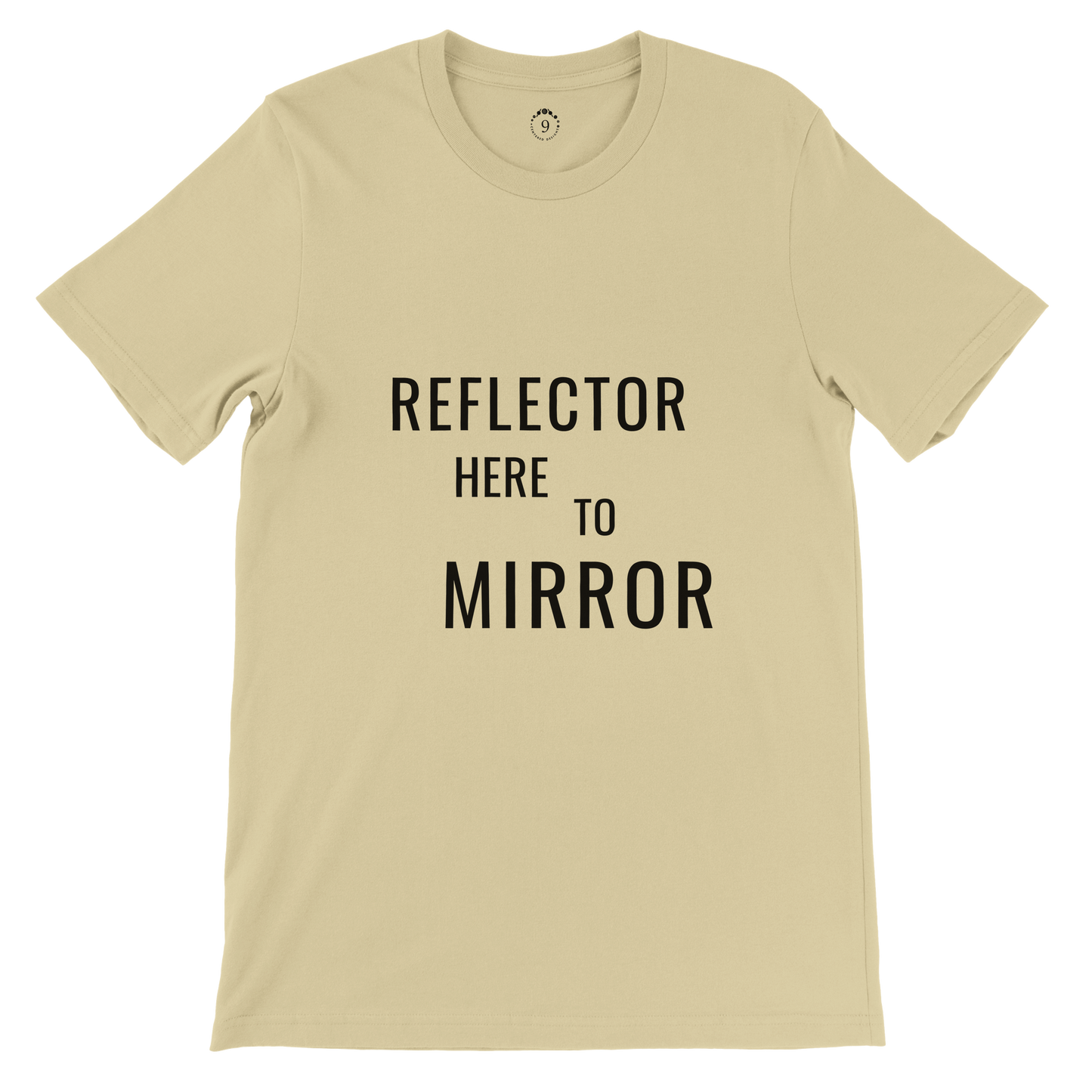 Reflector Tee - Here to Mirror
