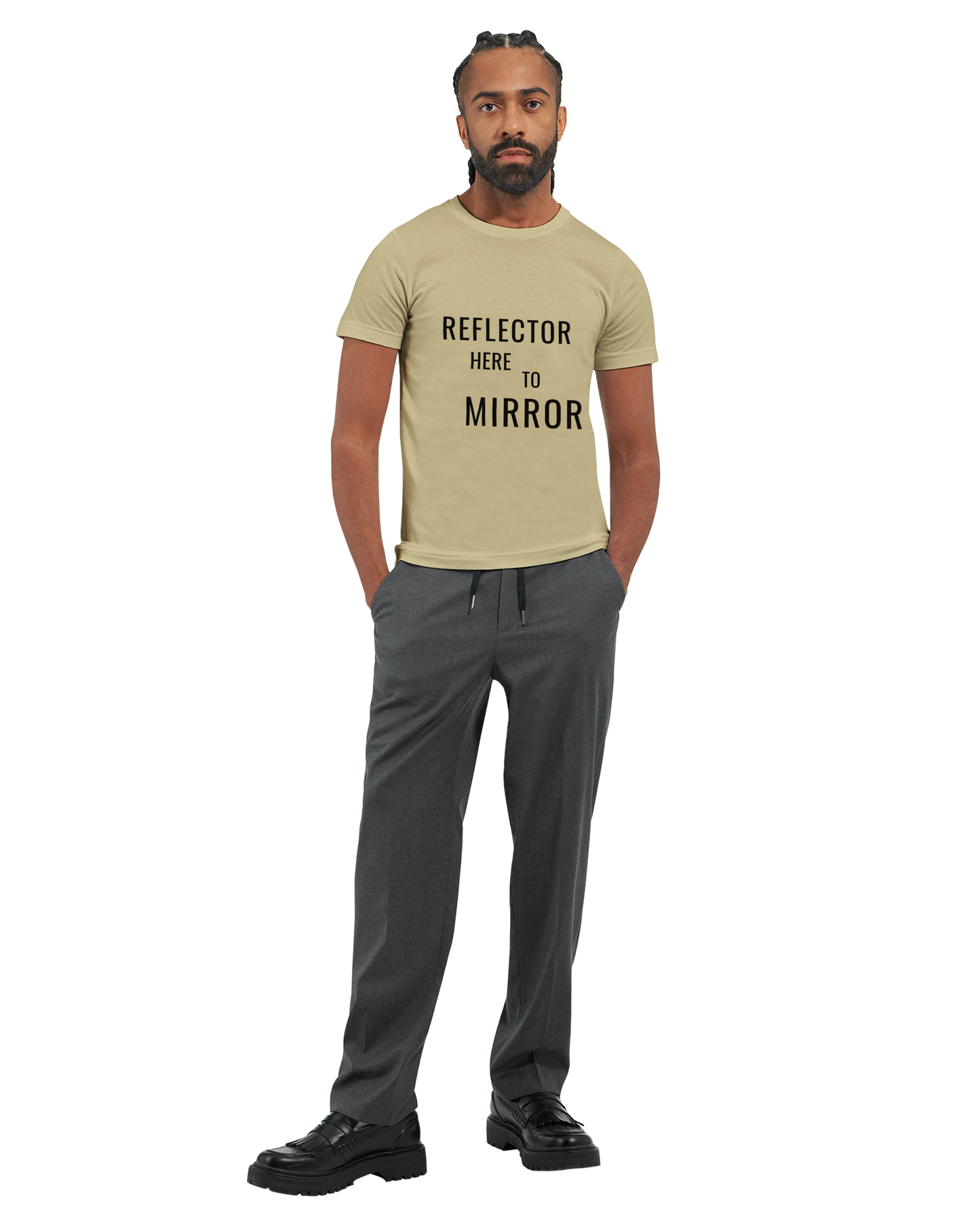 Reflector Tee - Here to Mirror